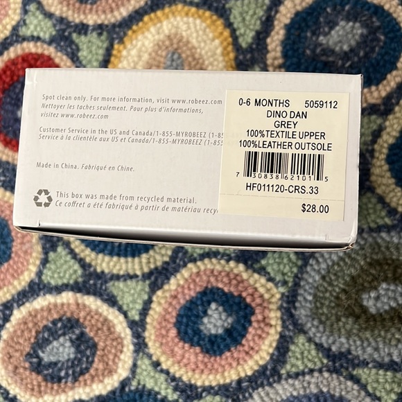 🆕 ROBEEZ Soft Sole Shoes - Picture 5 of 5